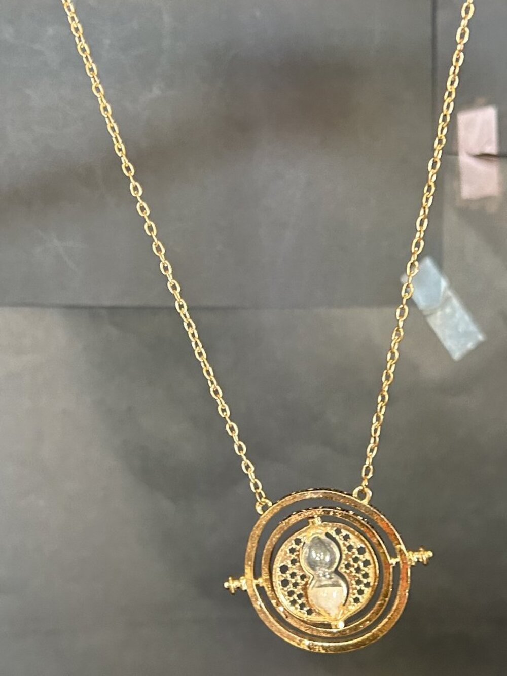 Harry Potter Time Turner Necklace